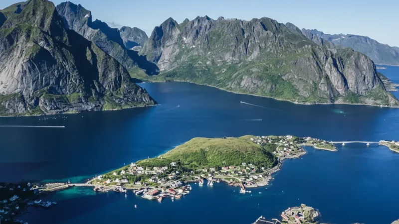 Picnic Shore Areas – Quiet rest spots by the fjord(5)