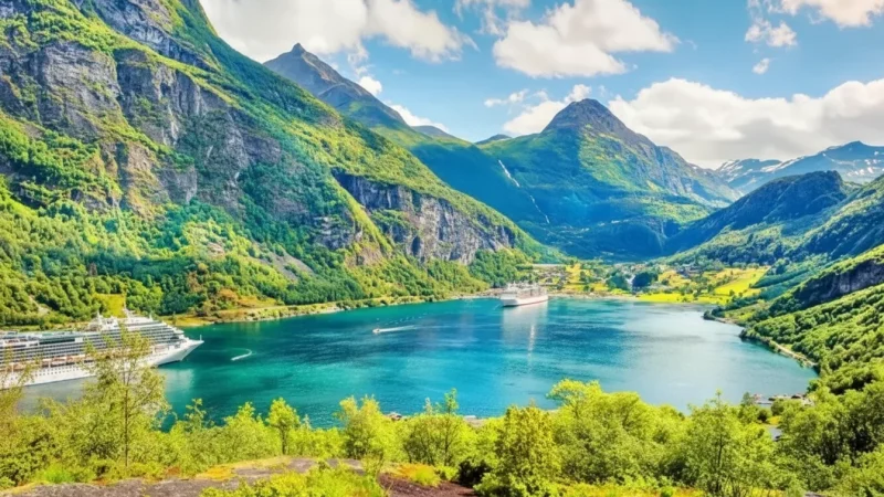 Picnic Spots by the Fjord – Peaceful Rest Areas(1)