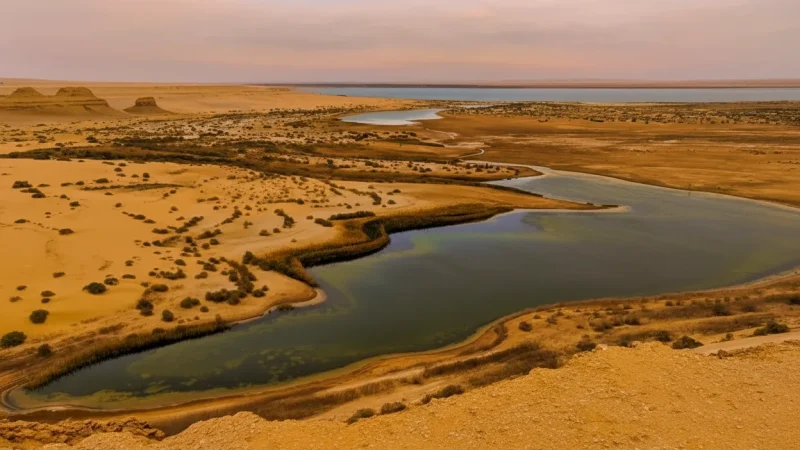 Picnic Spots by the Lake – Relaxing Rest Areas(6)