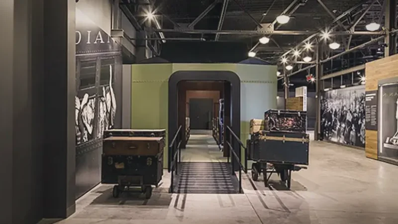 Pier 21 – Immigration museum(5)