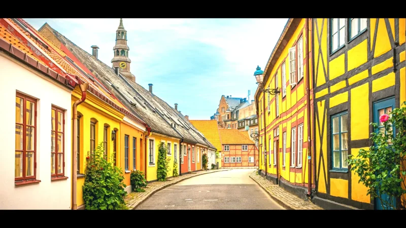 Pilgränden Street(3)