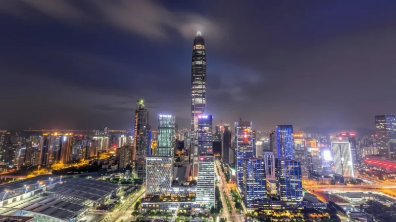 Ping An Finance Center – Skyline & observation deck(1)