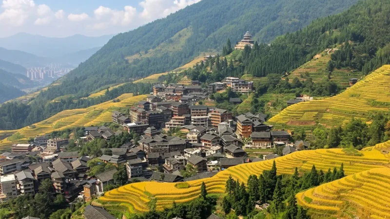 Ping’an Village – Traditional Zhuang village(4)