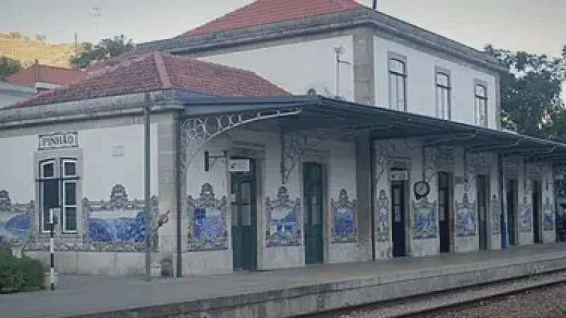 Pinhão Train Station (Azulejo tiles)(4)