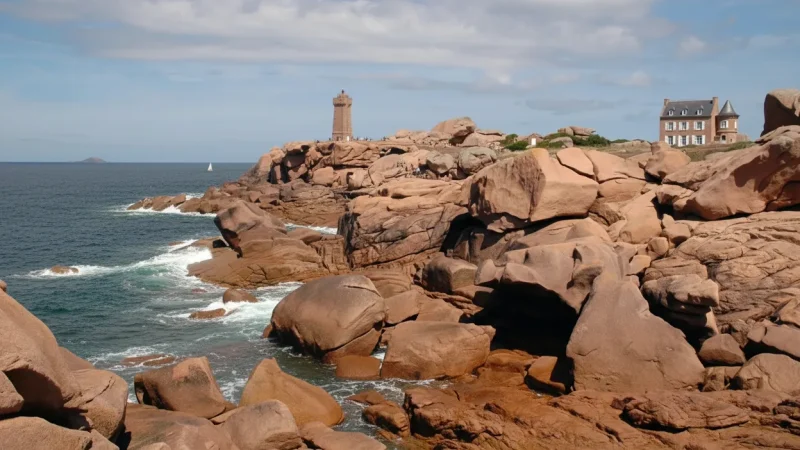Pink Granite Coast – Ploumanac’h (Côte de Granit Rose)(1)