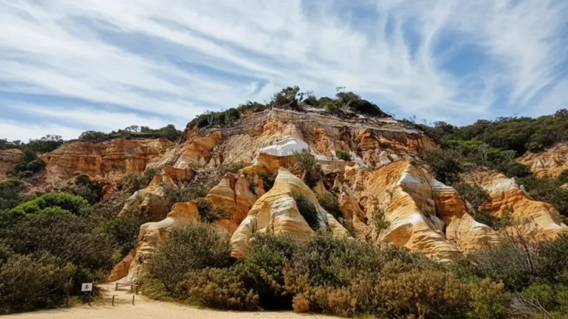 Pinnacles Coloured Sands(4)