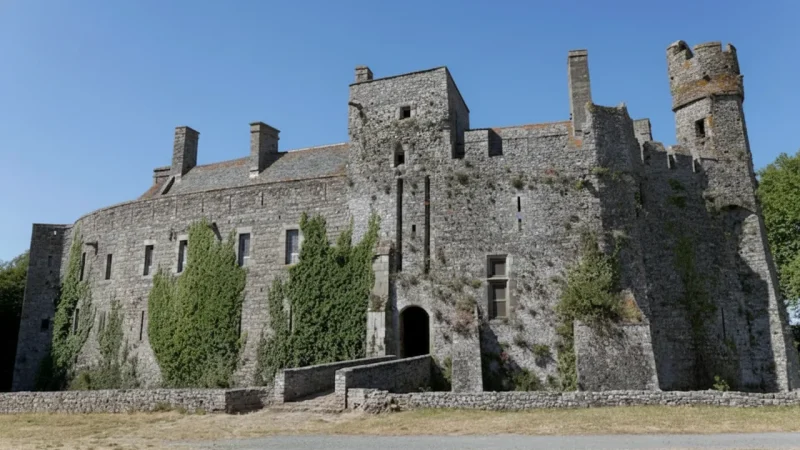 Pirou Castle(4)