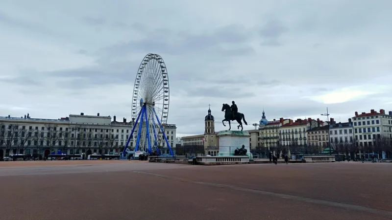 Place Bellecour – Large Central Square(2)