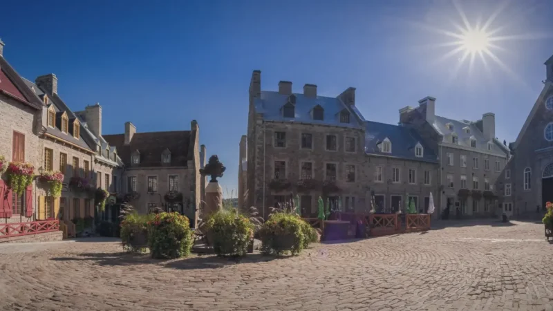 Place Royale – Birthplace of Quebec City(2)