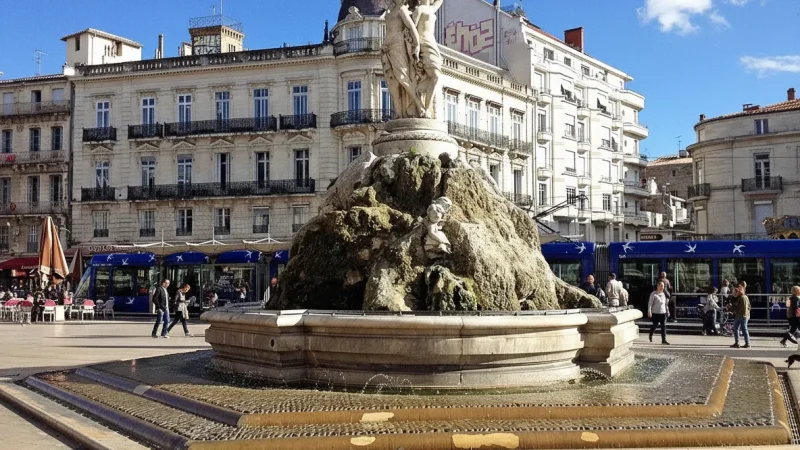 Place de la Comédie – Hérault, France(4)