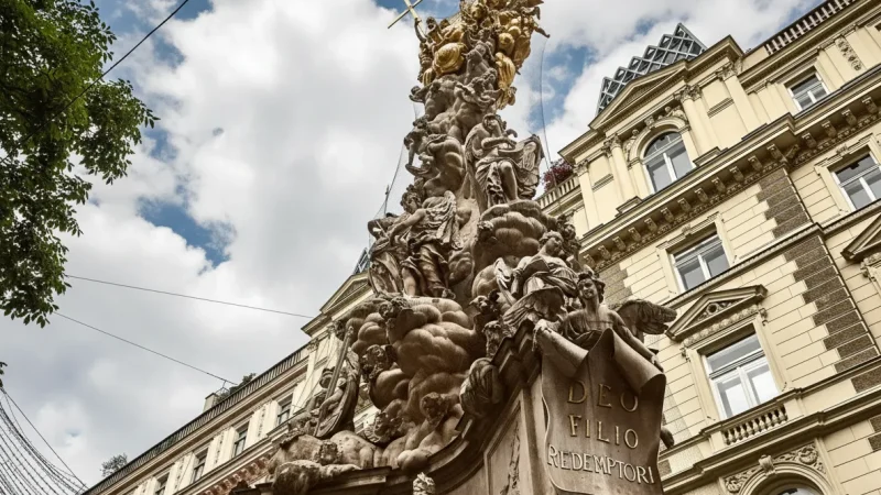 Plague Column – Baroque monument(3)