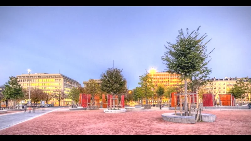Plainpalais Square – Local city life area(4)