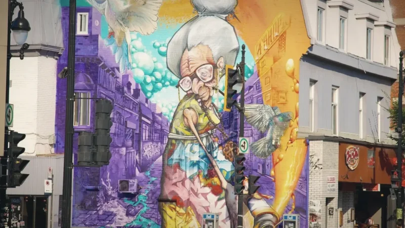 Plateau Mont-Royal – Colorful area(2)