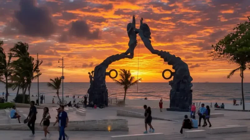 Playa El Carmen Sunset Point 04