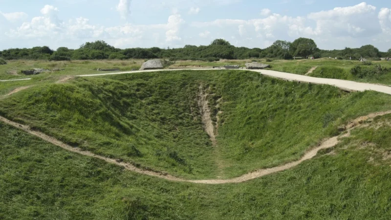 Pointe du Hoc – Ranger Assault Site(2)