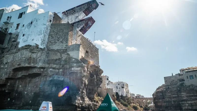 Polignano’s Cliff Diving Spots(6)
