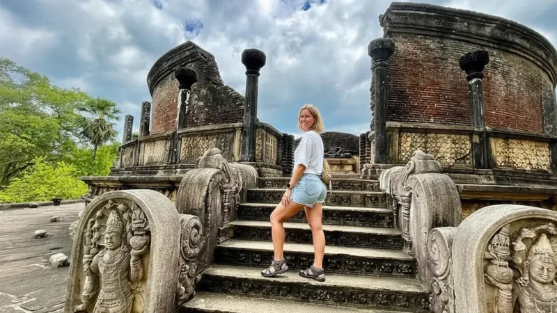 Polonnaruwa Vatadage5