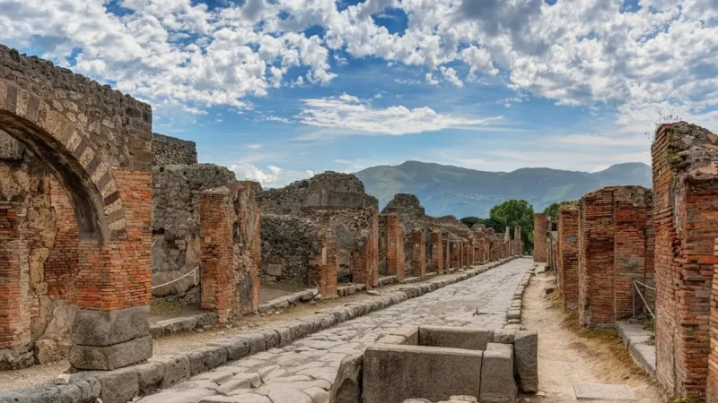 Pompeii Archaeological Site(6)