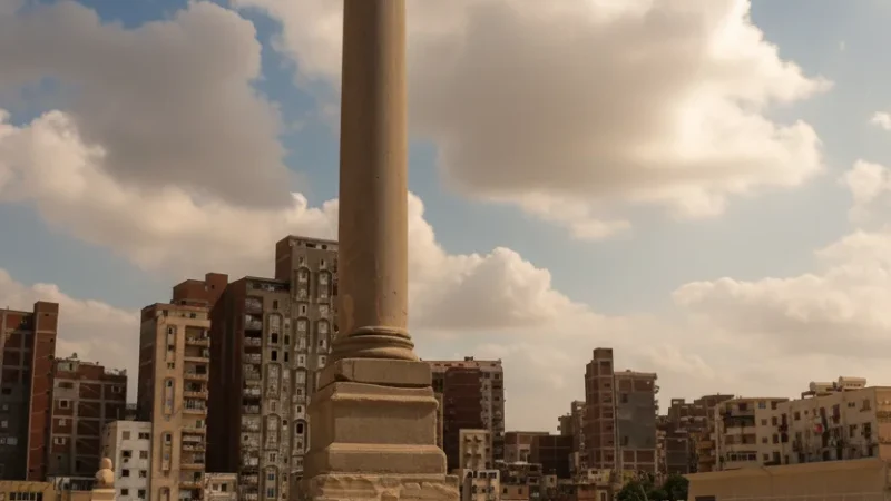 Pompey's Pillar – Ancient Roman Monument(4)