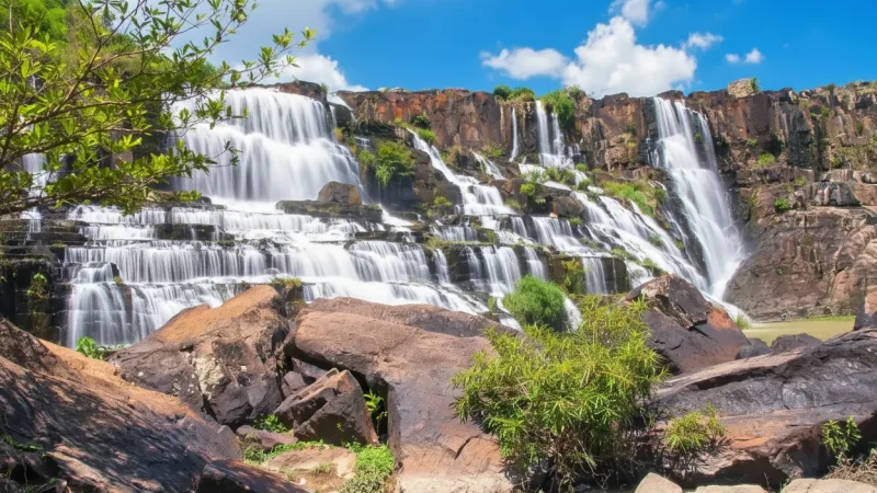 Pongour Waterfall – Wide Layered Waterfall(6)