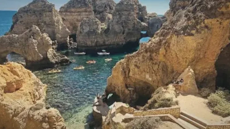 Ponta da Piedade – Sea arches & cliffs(5)