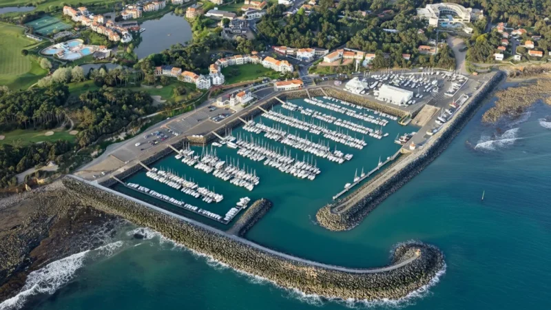 Port Bourgenay – Small marina(3)