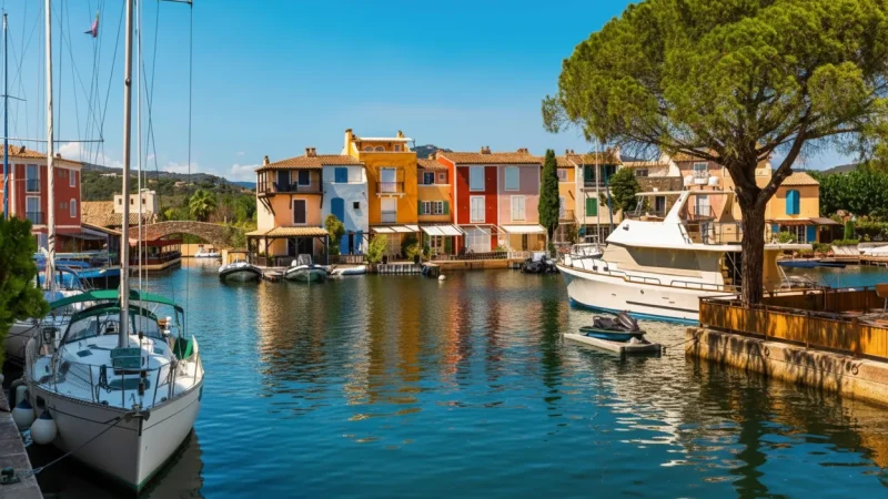Port Grimaud – Venice-style lakeside town(4)