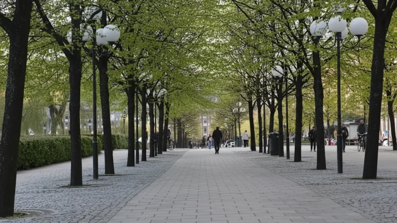 Port-Marly Riverside – Calm walking paths along the Seine(4)