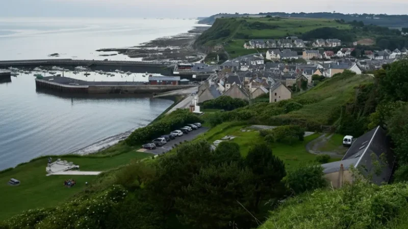 Port-en-Bessin – Fishing Town(4)