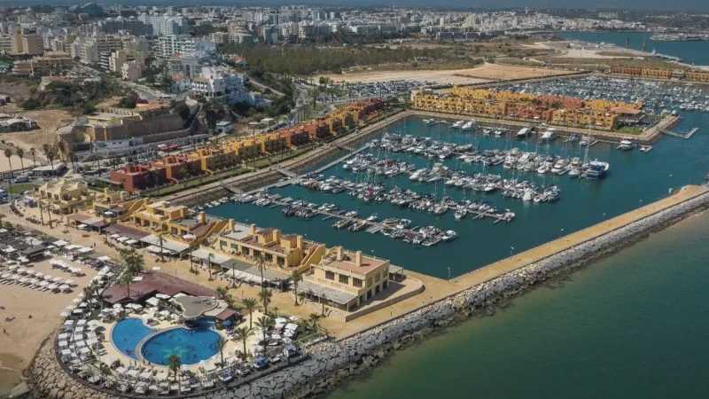 Portimão Marina – Waterfront & boats(5)