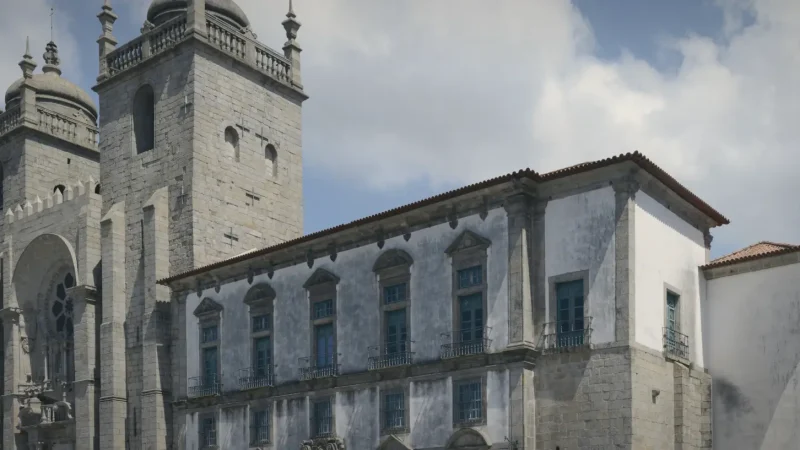 Porto Cathedral – Historic landmark(4)