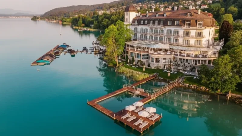 Pörtschach am Wörthersee – Lakeside resort town(3)