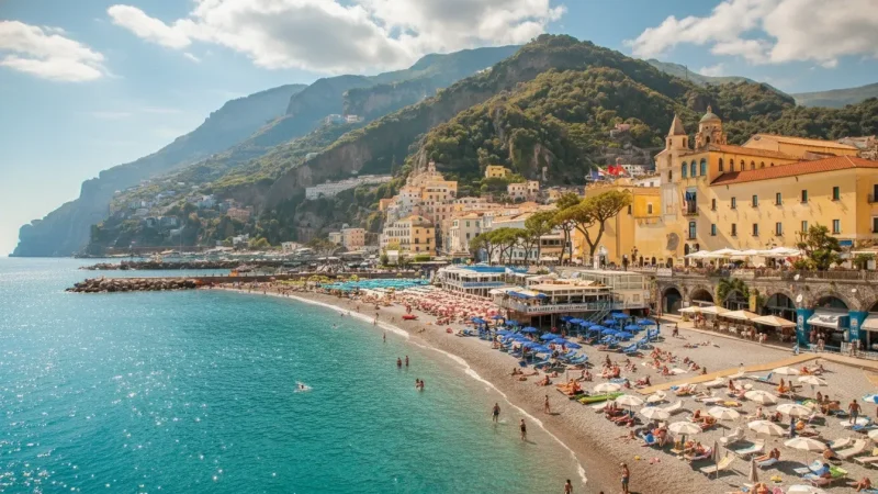Positano Spiaggia Grande(3)