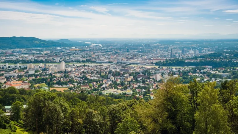 Pöstlingberg – Hilltop Views Over Linz(3)