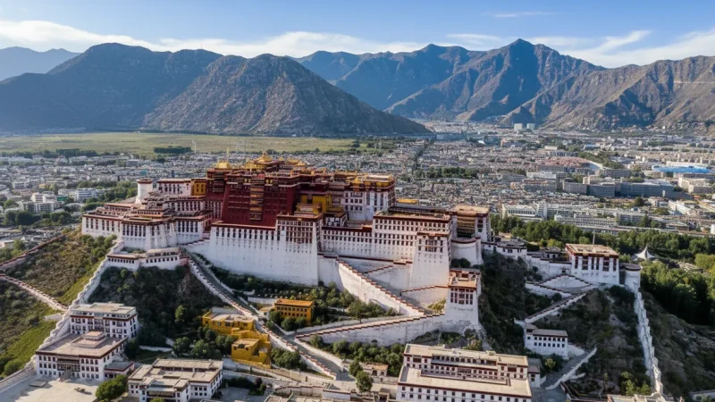 Potala Palace – Iconic Tibetan palace(1)