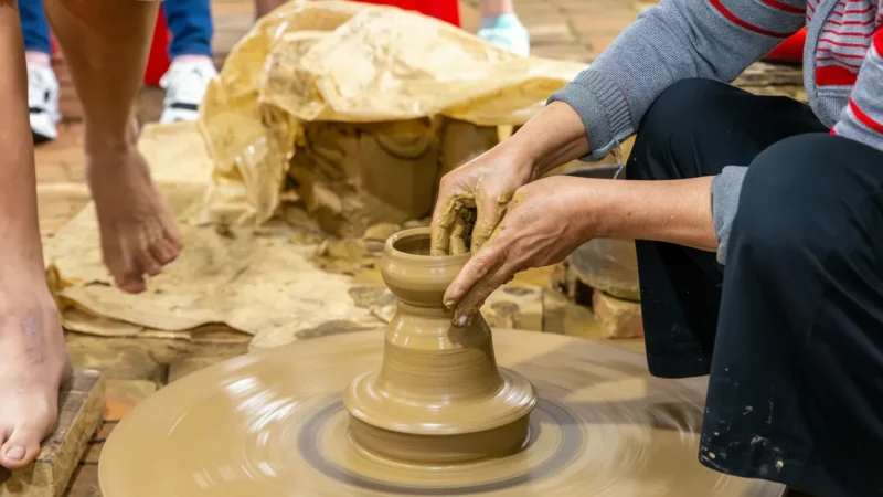 Pottery Village (Border Area)(5)