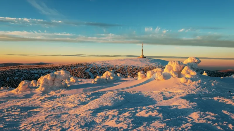 Praděd Observation Tower – Panoramic mountain views(4)