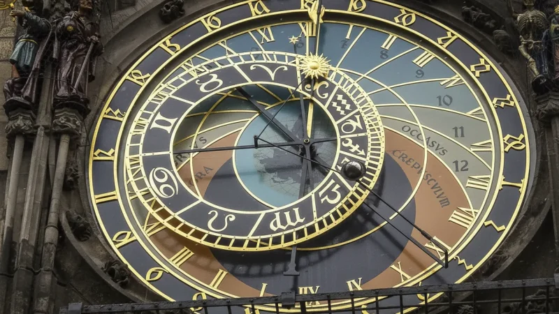 Prague Astronomical Clock – Medieval Mechanical Clock(2)