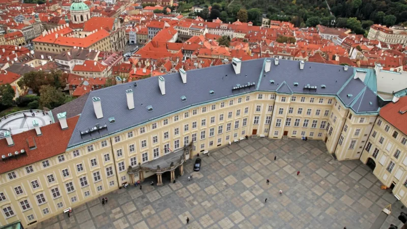 Prague Castle – Historic castle complex overlooking the city(2)