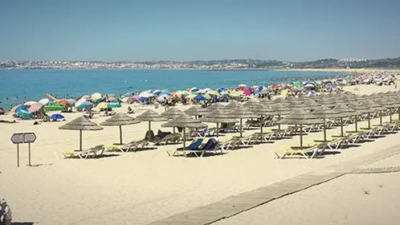 Praia de Alvor – Wide beach lagoon side(3)