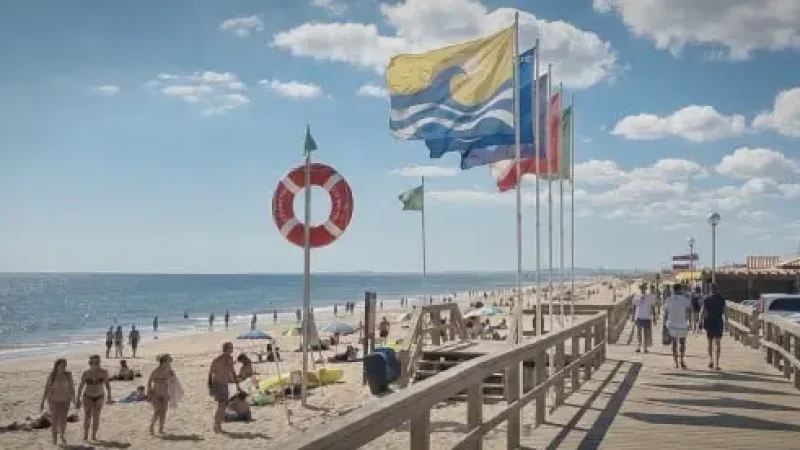 Praia de Faro Boardwalk – Coastal walking paths(3)