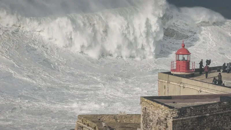 Praia do Norte – Big wave surf beach(3)