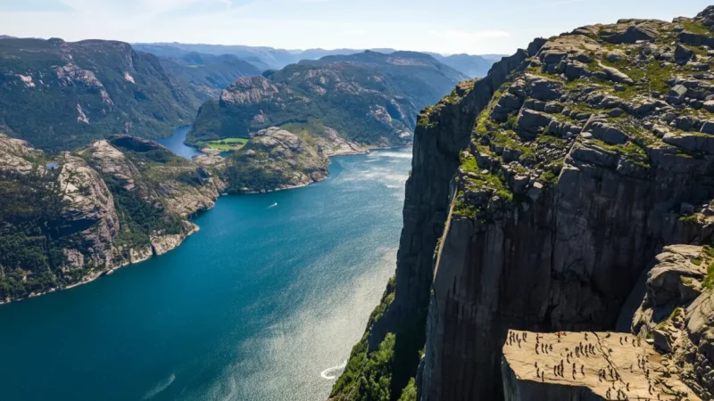 Preikestolen Cliff – Iconic Flat Rock Viewpoint(5)