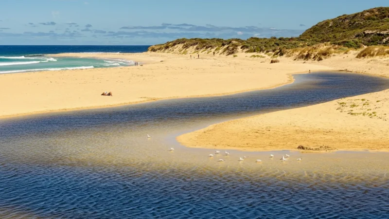 Prevelly Beach – River + ocean views(2)