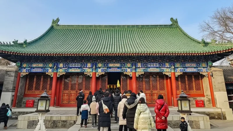 Prince Gong’s Mansion – Historic Courtyard(1)