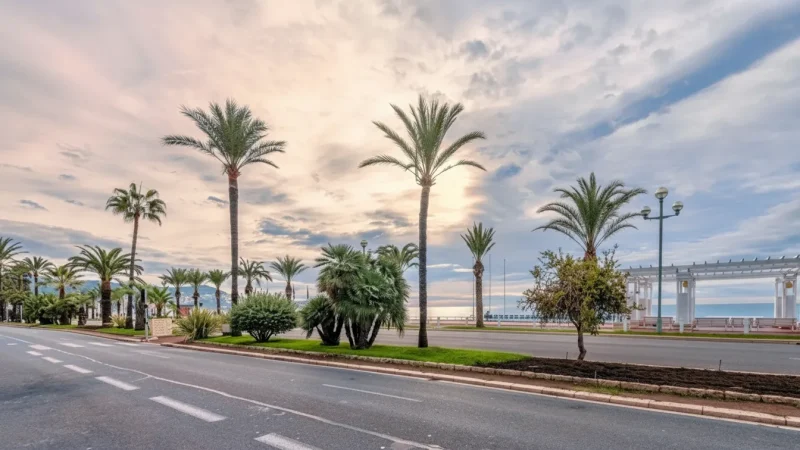 Promenade des Anglais – Nice(2)