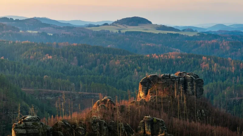 Protected Nature Zones – Preserved landscapes (within Bohemian Switzerland National Park)(6)