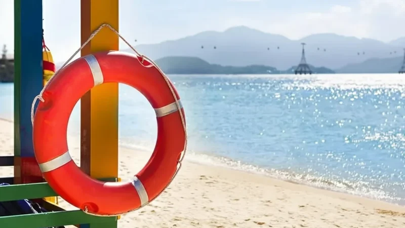 Public Swimming Zones – Lifeguard areas(1)