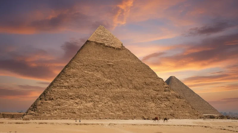 Pyramid of Khafre – Well-Preserved Ancient Pyramid (Pyramid of Khafre)(5)