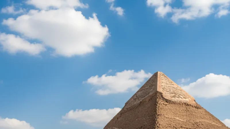 Pyramid of Menkaure – Smallest Main Pyramid (Pyramid of Menkaure)(2)